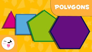 Polygons  Geometry for Kids [upl. by Immat]