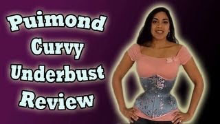 Puimond PY09 Curvy Underbust Corset Review  Lucys Corsetry [upl. by Ahsanat]