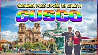 Cusco 2024🇵🇪 Qué ver y Hacer ✅️ Cómo llegar Cuándo ir Alojamiento Precios💰 y Consejos Perú 21 [upl. by Frieder]