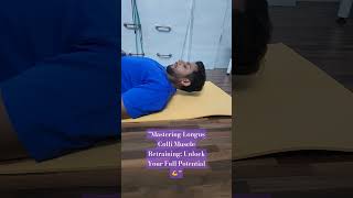 quotMastering Longus Colli Muscle Retrainingquot neckpain vertigo physiotherapy [upl. by Odraboel]