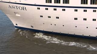 MS ASTOR Ankunft in Bremerhaven am 17092012 [upl. by Attelahs]