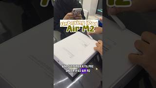 Unboxing iPad Air M2 🤩🔥 [upl. by Eylsel256]