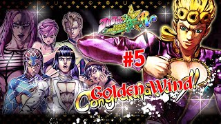 JoJos Bizarre Adventure All Star Battle R Part 5 Gold Wind [upl. by Walworth381]