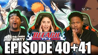 Byakuya Getting Ran  Bleach Episode 40 41 Reaction [upl. by Boni]