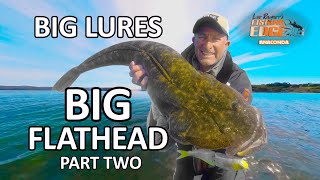 Fishing Edge  How To Catch Flathead In Shallow Water Part 2 [upl. by Binetta]