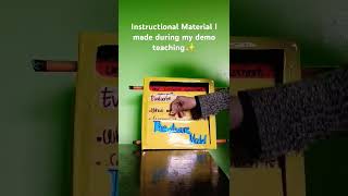 A simple IMs that you can use✨instructionalmaterials instructionaldesign teacher demoteaching [upl. by Eenobe998]