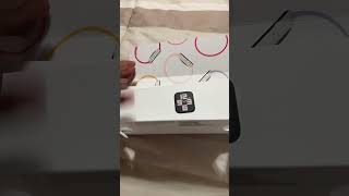 Unboxing new Apple Watch apple [upl. by Lauretta31]