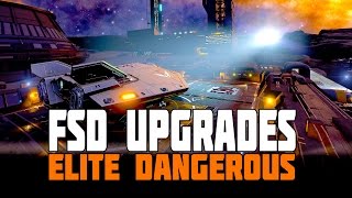 Elite Dangerous  The Engineers  FSD Upgrades Wake Echoes Arsenic Chemical Processors [upl. by Haim404]