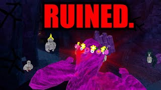 Why Did Gorilla Tag RUIN CAVES [upl. by Eedissac]