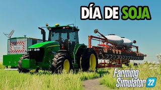 De ACÁ SALE el NUEVO PROYECTO  Arrancamos con SOJA  GRUPO LPS 🔰  FARMING SIMULATOR 22 [upl. by Sunil]