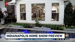 Indianapolis Home Show preview [upl. by Toomin923]