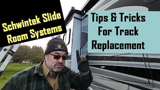 Schwintek Slide Room Track Replacement  Best Practices amp Tips  My RV Works [upl. by Namar]