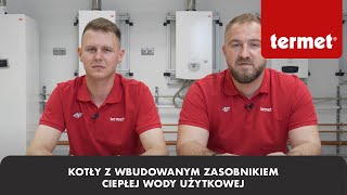 Kotły z wbudowanym zasobnikiem ciepłej wody użytkowej [upl. by Nonnahs]