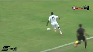 Victorien Adebayor v defenders [upl. by Orabla]