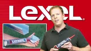 Lexel The Tough Elastic Sealant for Every Job [upl. by Argella]