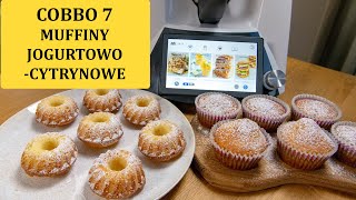 Muffiny jogurtowocytrynowe  robot kuchenny COBBO [upl. by Dawna]