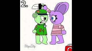 which one is better happytreefriends flipaclip [upl. by Matless]