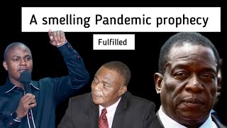 BREAKING Prophecy yekunhuwa fulfilled by Apostle Chiwenga [upl. by Hawkins]