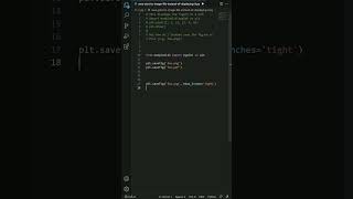 python  Save plot to image file instead of displaying it [upl. by Naashar]