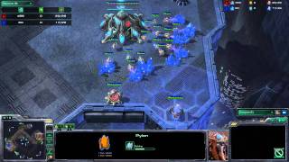 CombatEX P vs Deezer P Game 3  Starcraft 2 Grudge Match [upl. by Atnek]