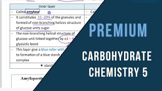 polysaccharides  Carbohydrate chemistry 5 [upl. by Traggat334]