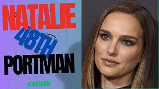 Natalie Portman 48Th Hollywood Actress [upl. by Laflam649]