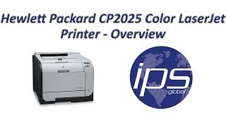 HP CP2025  Overview [upl. by Acceber863]