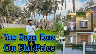 Best Bungalow Project In Kolkata  Lowes Price Bungalow  House Near Joka Metro [upl. by Procter433]