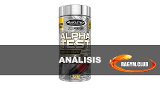 Alpha Test Muscletech X120 análisis [upl. by Nnaeel]