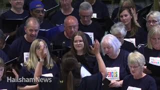 Hailsham Voices Spring Concert 2022  Lean on me [upl. by Leiand]