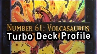 Number 61 Volcasaurus TURBO Deck Profile [upl. by Wightman]