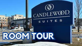 Candlewood Suites  Room Tour  Grand Island  Nebraska [upl. by Mckenna]