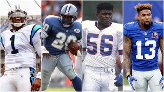 15 Best NFL Rookie Seasons of AllTime [upl. by Aehsrop898]