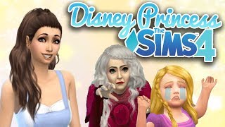 Disaster Party  Ep 23  Sims 4 Disney Princess Challenge [upl. by Ayenat]