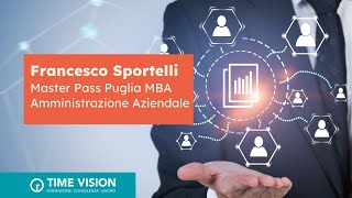 Pass Laureati Puglia 🎓 Opportunità di Stage e Master MBA in Direzione Amministrativa [upl. by Almena440]