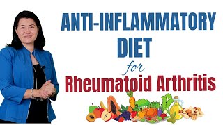 Best Antiinflammatory Diet for Rheumatoid Arthritis  A Rheumatologist Review [upl. by Bette]