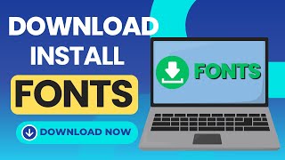 How to Download Free FONT PACK with Mockup step by step fonts [upl. by Jordain]