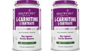 HealthyHey LCarnitine amp LTartrate Capsule [upl. by Samoht46]