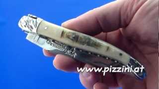 Laguiole en Aubrac Taschenmesser  wwwpizziniat [upl. by Hiasi]