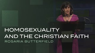 Homosexuality and the Christian Faith — Rosaria Butterfield [upl. by Cassie]