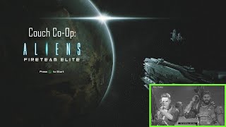 Couch CoOp Aliens Fireteam Elite Part 25 [upl. by Naujid]