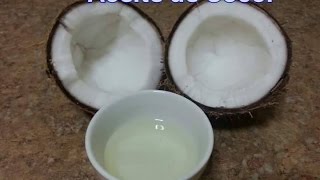 Como hacer Aceite de Coco [upl. by Arrad]