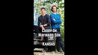 Kansas  Carry On Wayward Son Lyrics shorts [upl. by Oderf]