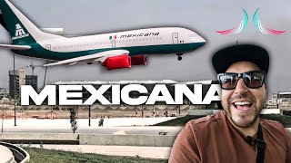 Así es VOLAR en MEXICANA la MÁS BARATA en México [upl. by Naginarb]