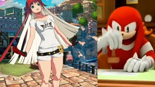 Knuckles Rates Guilty Gear Strive Crushes [upl. by Heigho939]