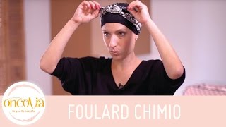 Foulard Chimio  Comment accessoiriser un bonnet [upl. by Enineg832]