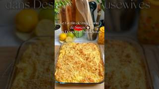 Le gratin de macaronis de Susan desperatehousewives recette gratin macaroni food cooking [upl. by Assirol]