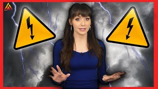 Here are the best Lightning Safety Tips  By Ally Safety [upl. by Arimak454]