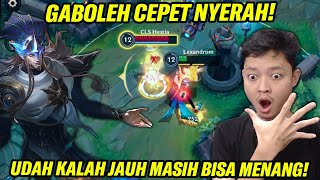 JANGAN NYERAH Bisa Comeback Pake Cara Kayak Gini Walau Udah Kalah Jauh [upl. by Levon]