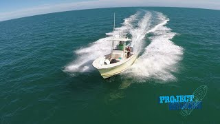 Florida Sportsman Project Dreamboat  HydraSports Tab Install 23 Seacraft Dream Splash [upl. by Isaacson]